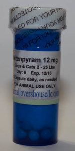 Nitenpyram 12mg Cat & Dog 2-25 lbs