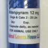 Nitenpyram 12mg for Small Dogs/Cats 2 -25 lbs