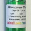 Nitenpyram 57 mg for Large Dogs 25 - 125 lbs